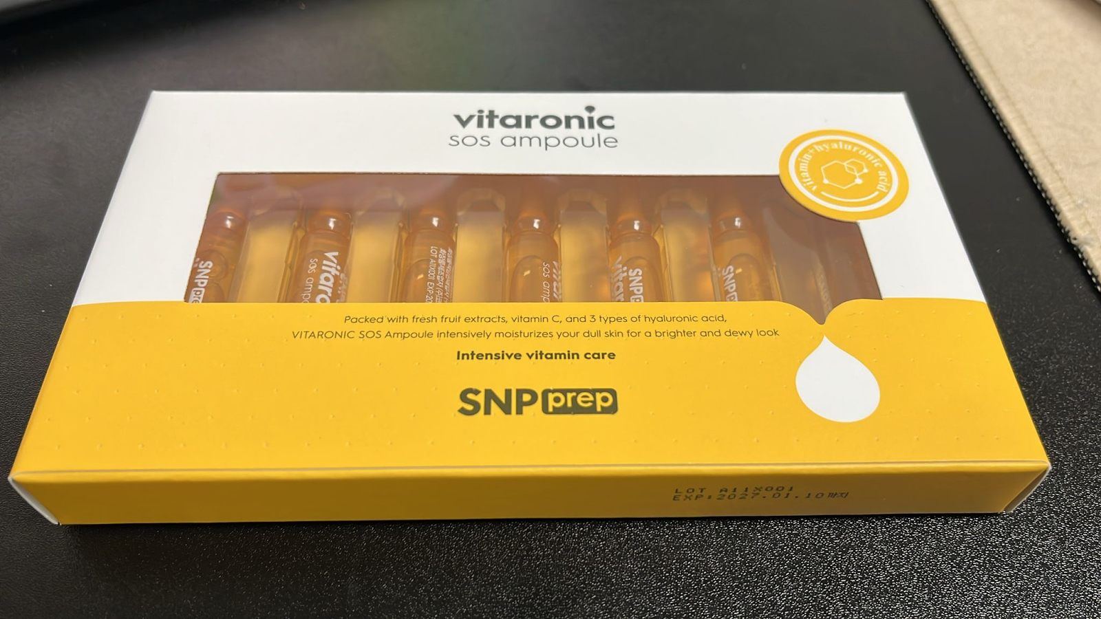 4G114 SNP 維他命玻尿酸急救安瓶 1.5毫升×7支