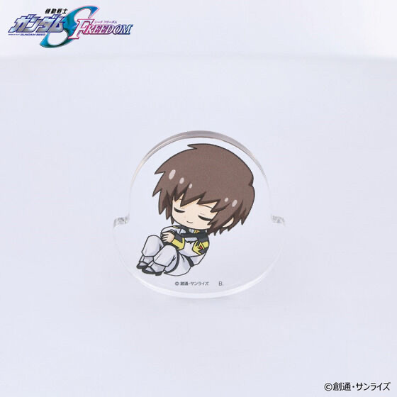 244594 Pbandai 預訂 2026/3月 機動戦士ガンダムSEED FREEDOM ゆらゆらゆれるアクリルスタンド（全8種）