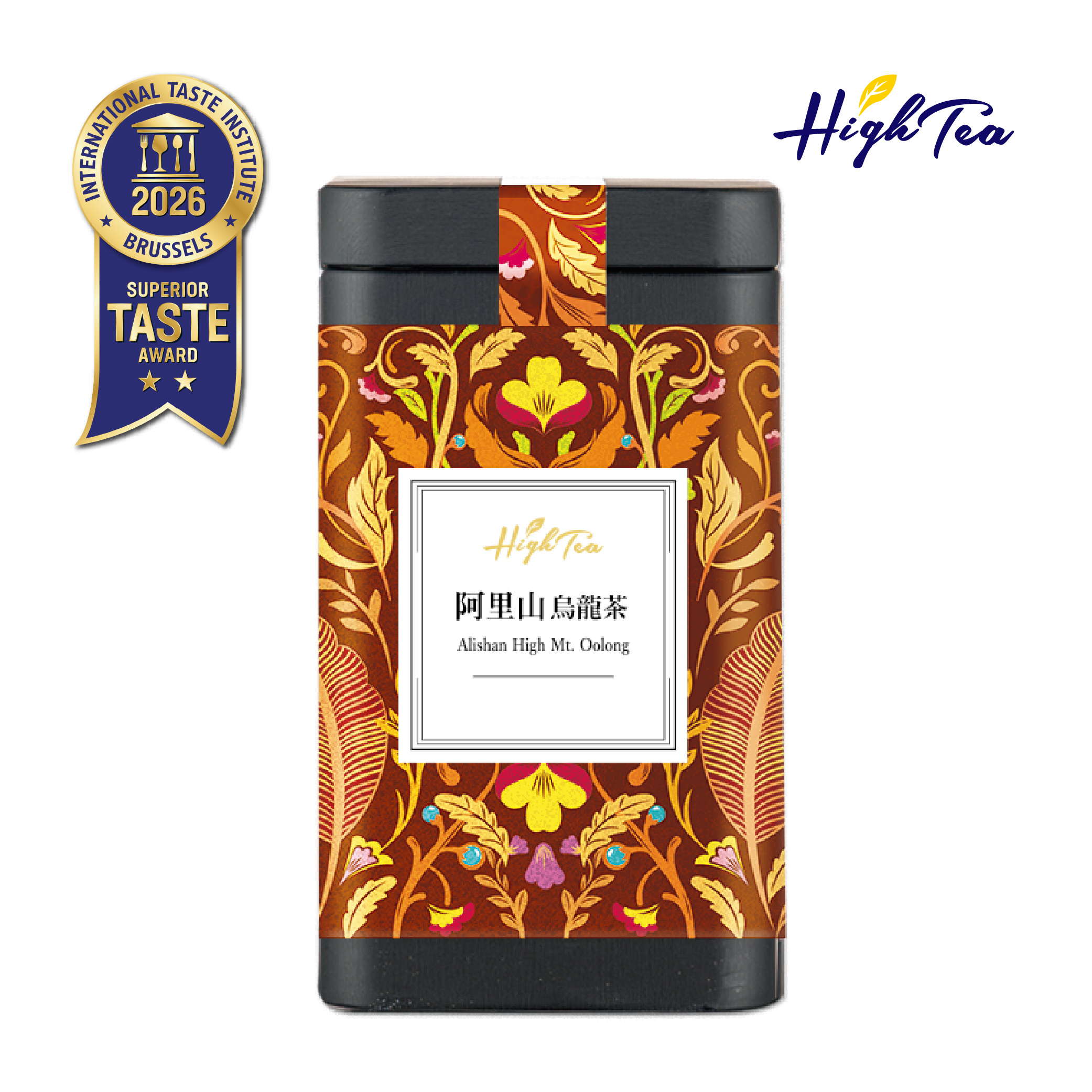 阿里山烏龍茶<鐵罐>150g/罐(現貨＋預購制)