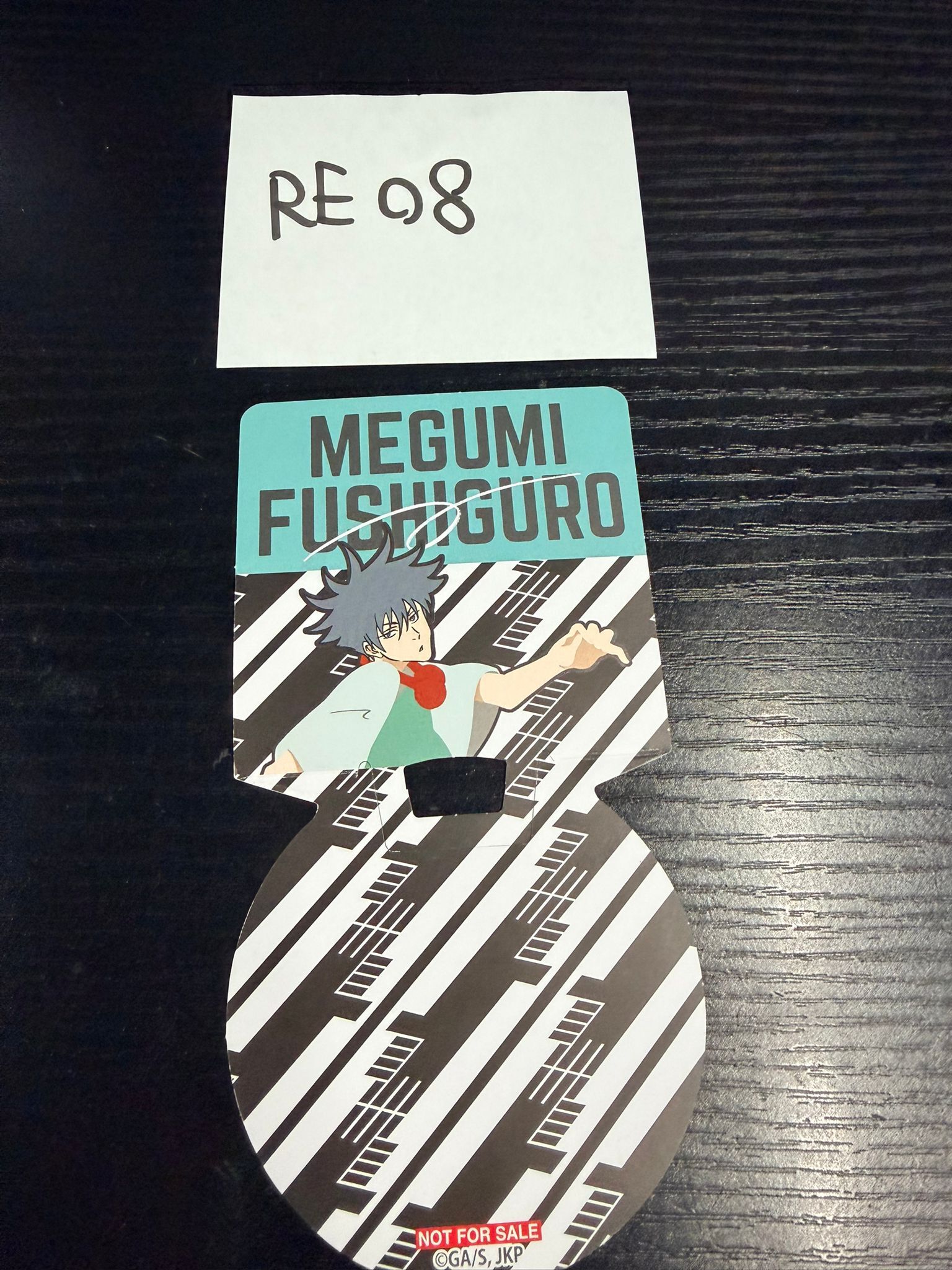 咒術迴戰 惠 紙品 #RE08