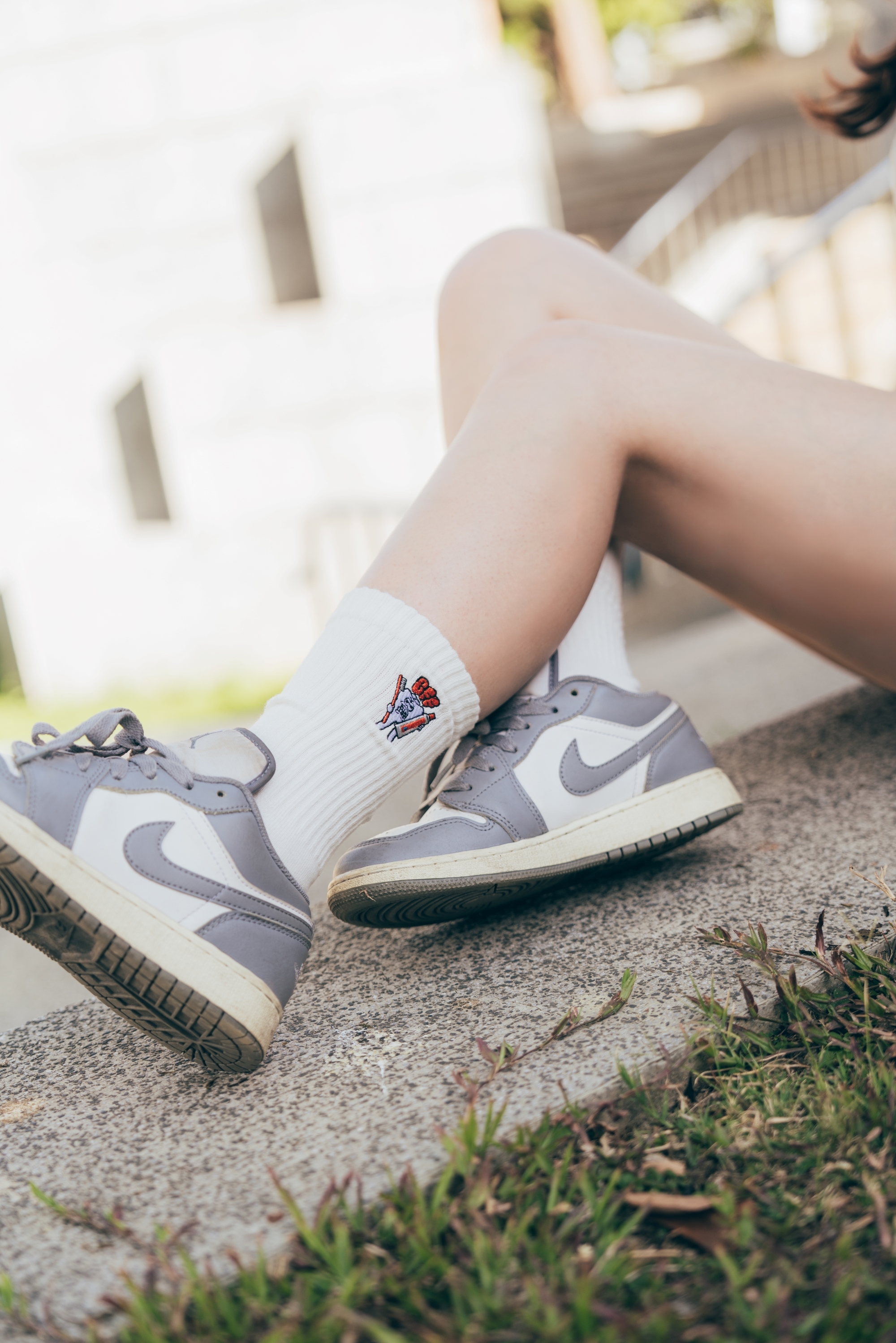 【現貨】BFF BF25007 TOOTH FAIRY 牙仙子 中筒襪 小腿襪 襪子