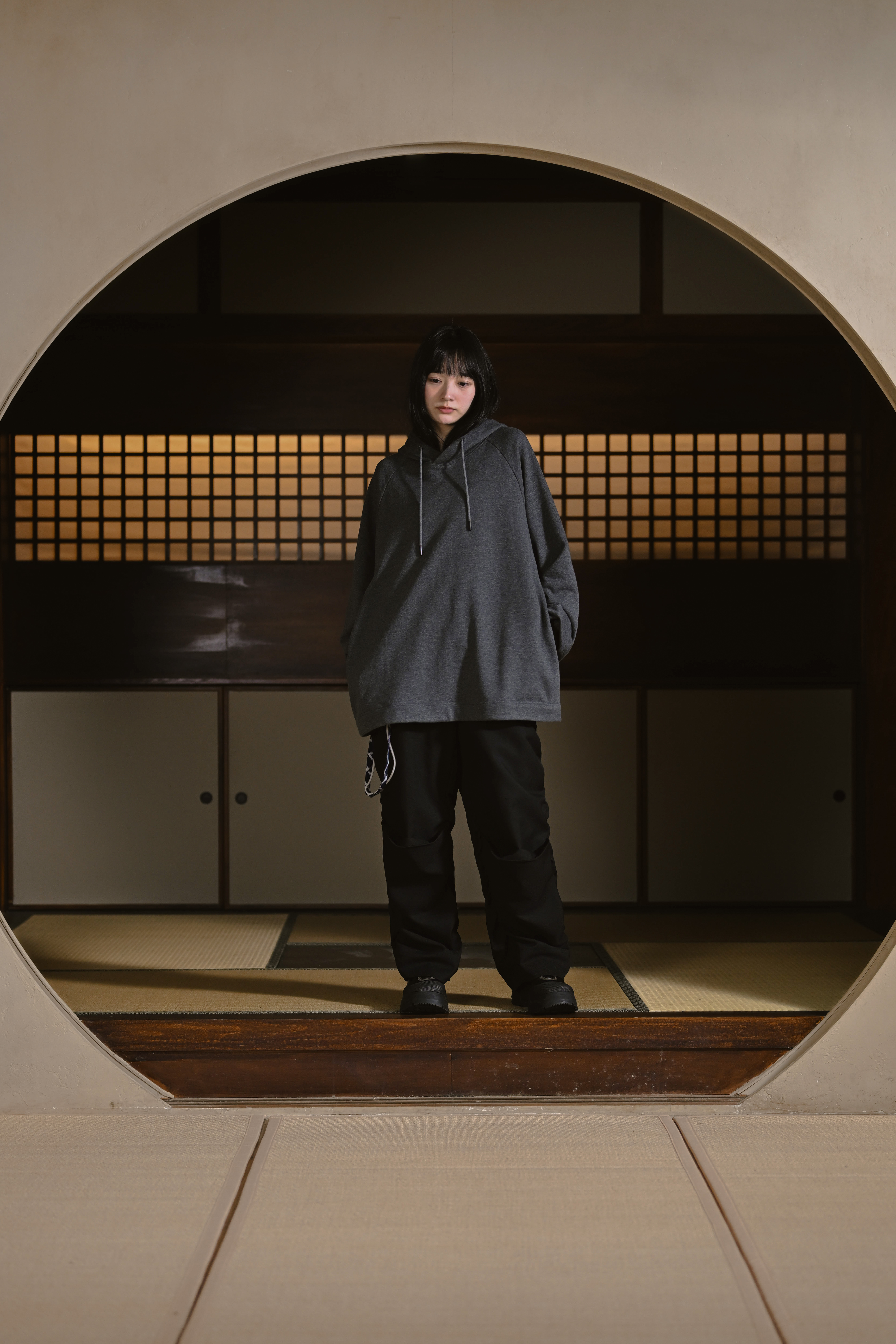 MELSIGN - TrianGle M Hoodie - Iron