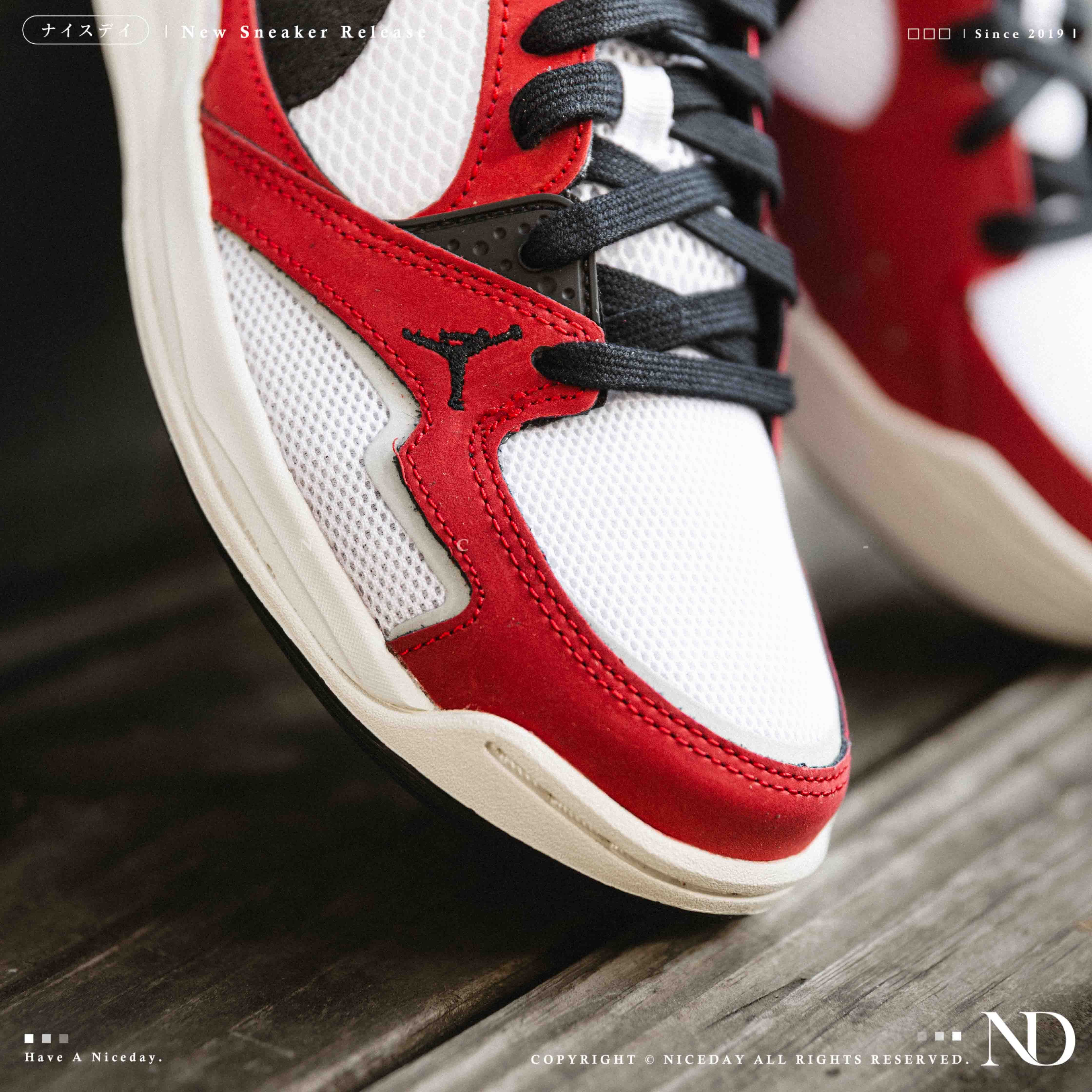 NICEDAY 現貨 Air Jordan CMFT Era 黑紅 芝加哥 大童 紅白 HQ0506-106