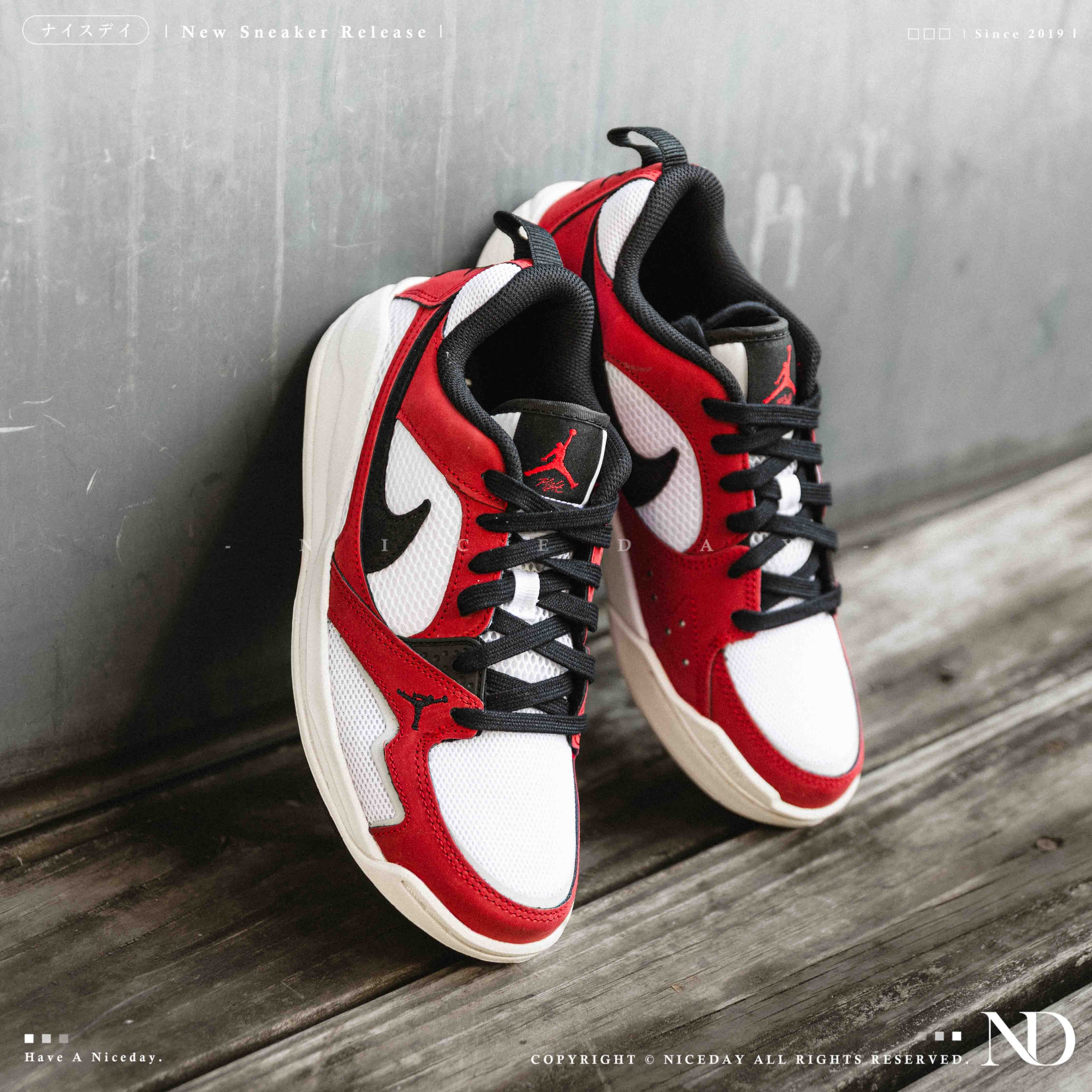 NICEDAY 現貨 Air Jordan CMFT Era 黑紅 芝加哥 大童 紅白 HQ0506-106