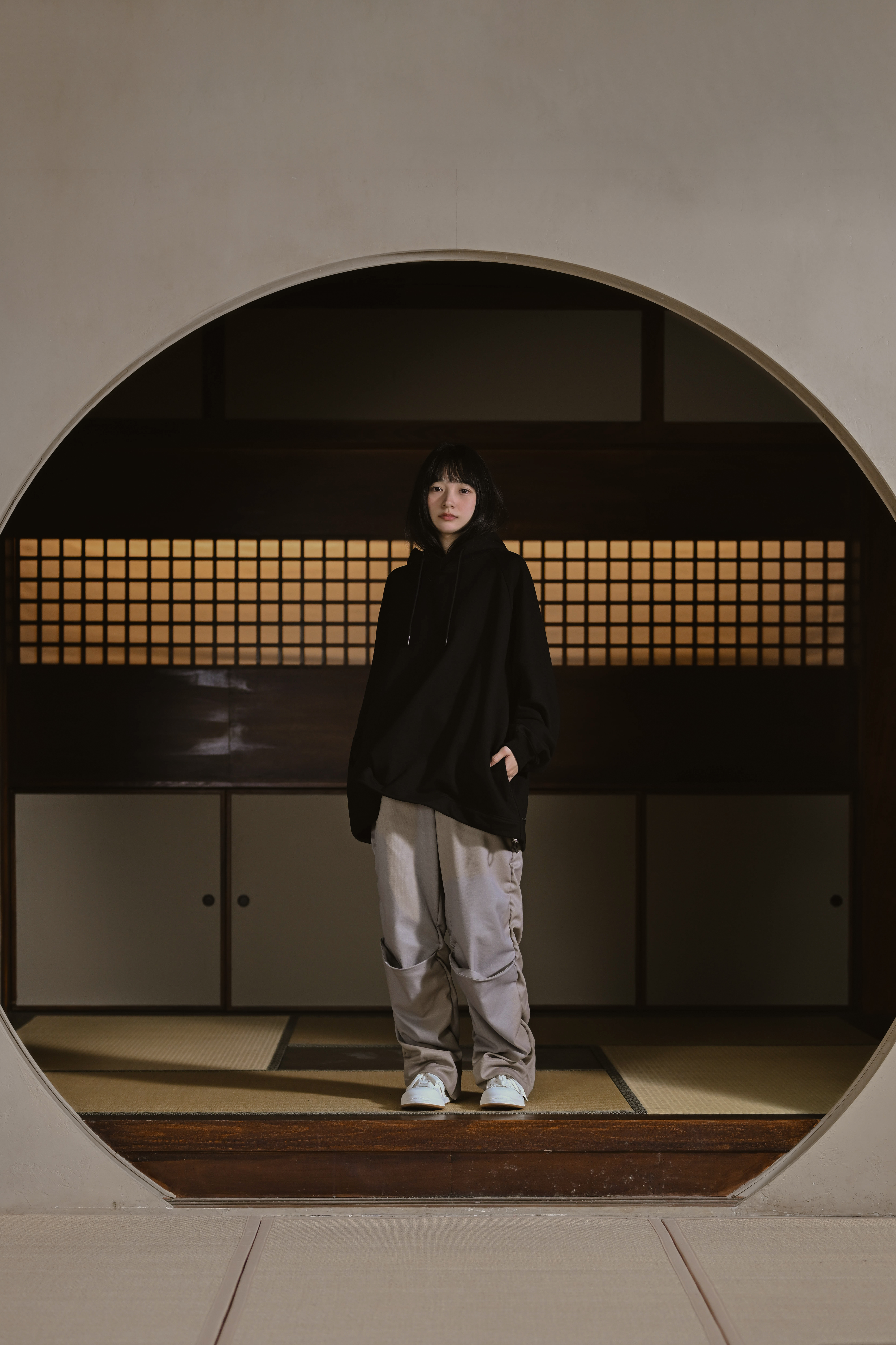 MELSIGN - TrianGle M Hoodie - Black