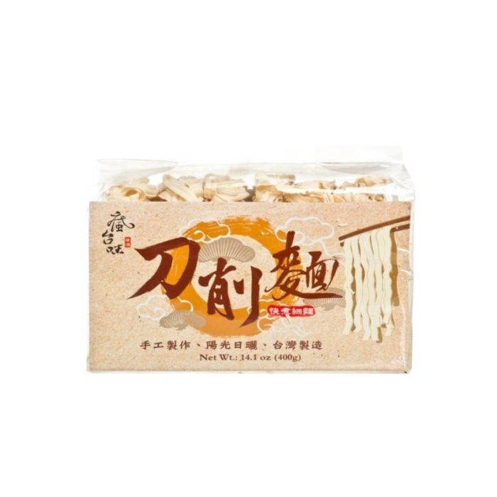 瘋台味 刀削麵(提袋) 400g