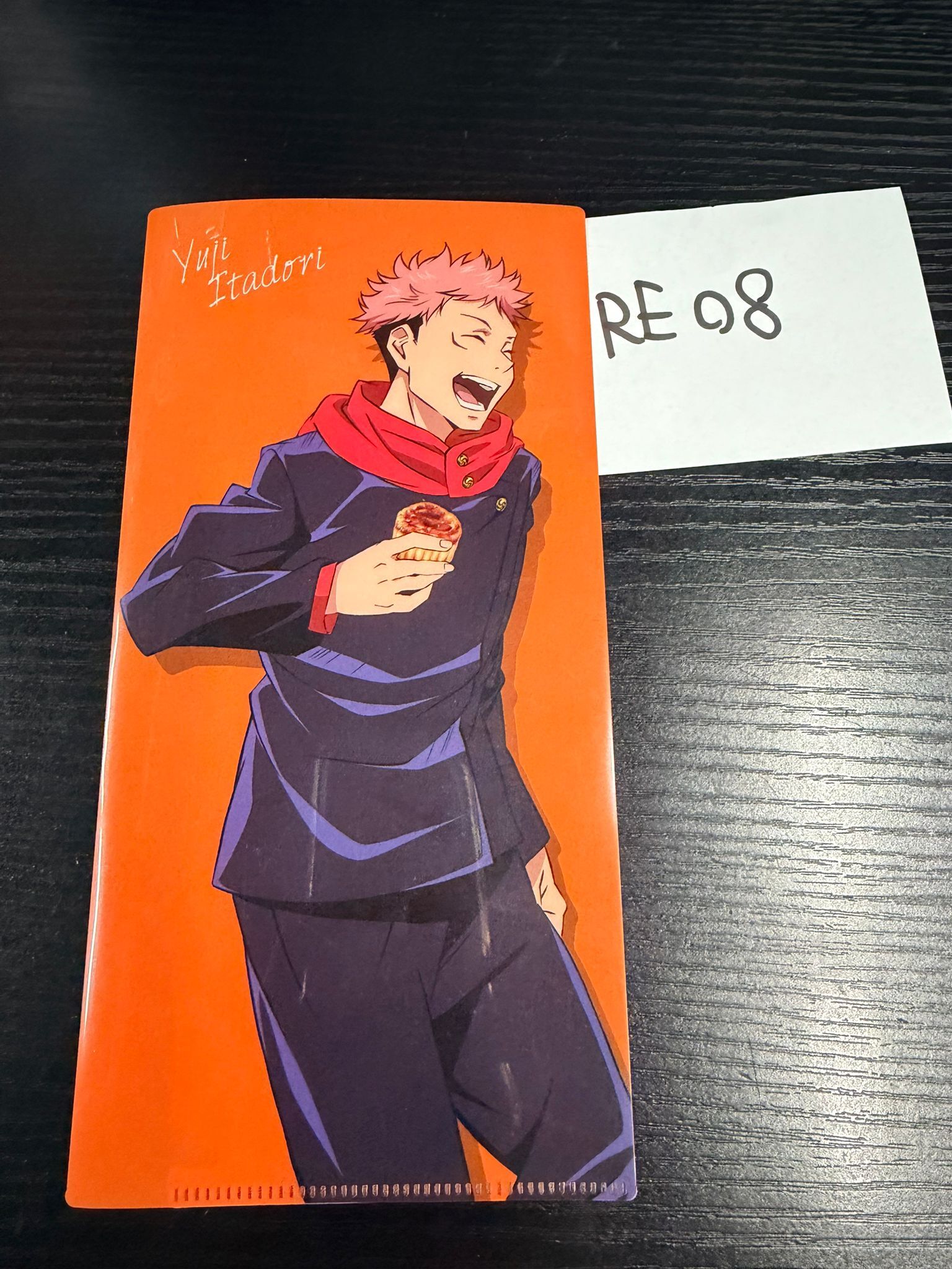 咒術迴戰 虎杖 mini file #RE08