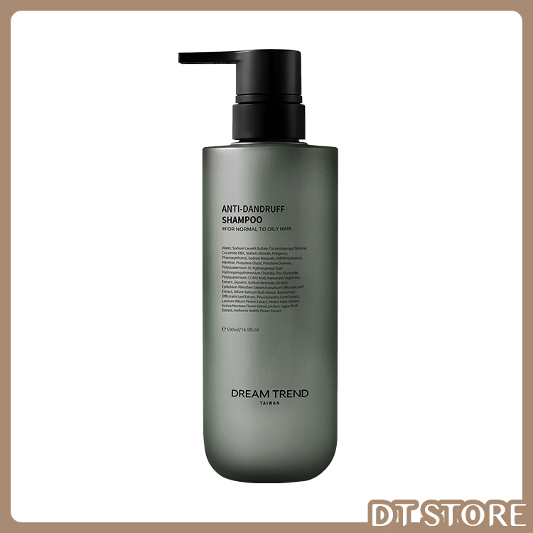 DREAM TREND 凱夢 去屑止癢洗髮精500ml【AG032】