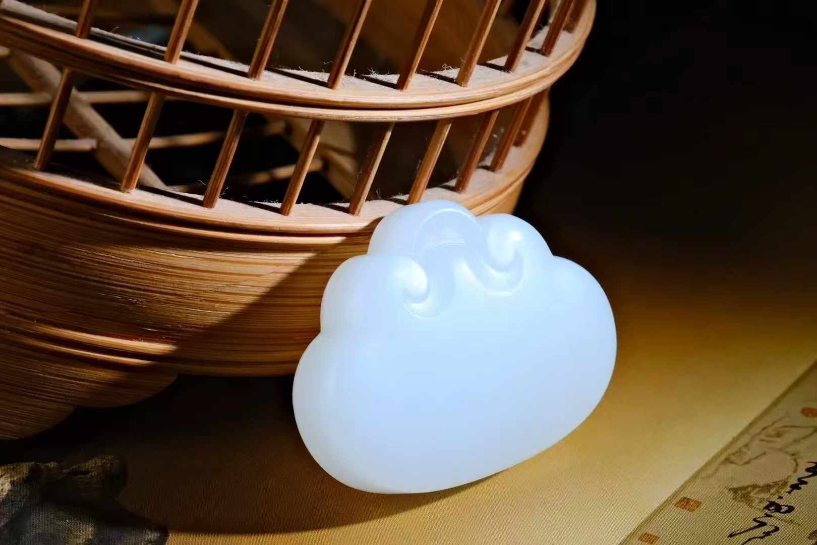 1971 和田玉如意平安鎖