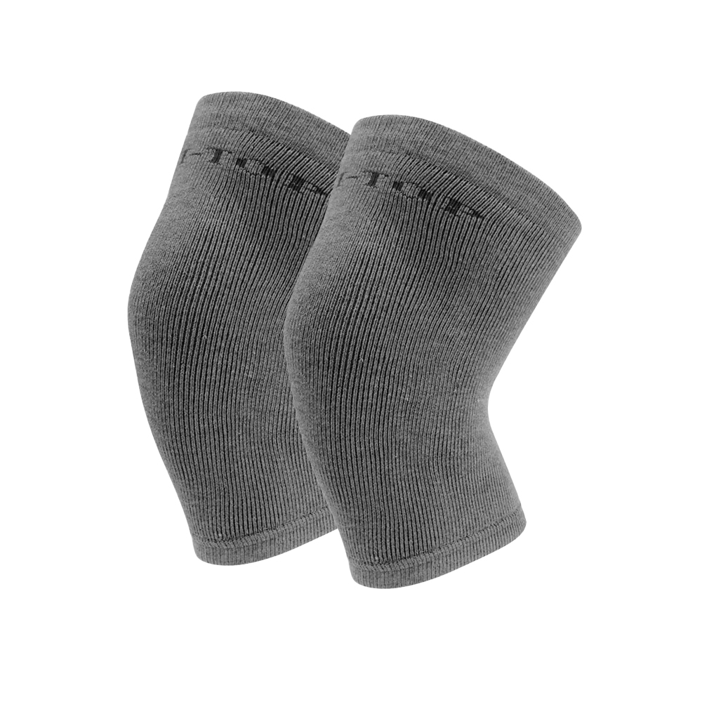 【UNI-TOP】負離子竹炭多功能護膝x1雙-質感灰#535(結帳再享9折優惠)