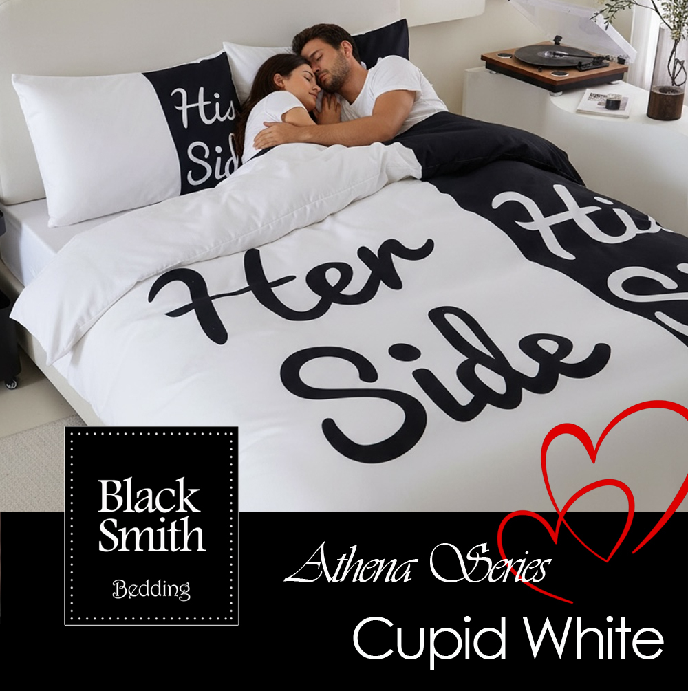 Black Smith 雅典娜雙面系列_邱比特白