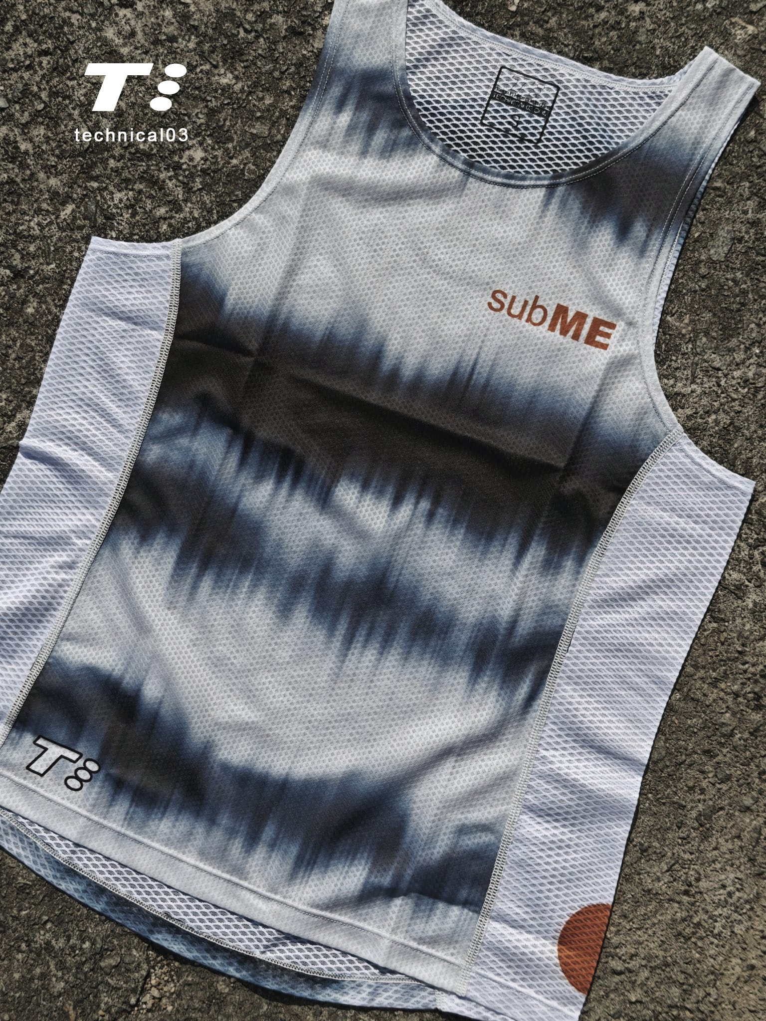 T3 Run Singlet SubME Faye