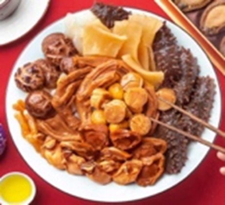 (6097) 至尊佛跳牆盆菜6人份約3600g【6人份贈送4包花膠香腸】