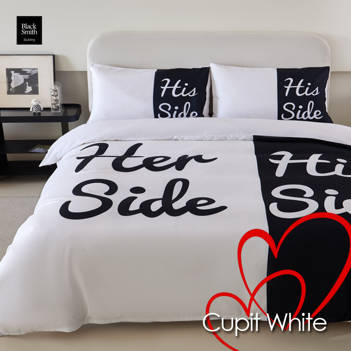 Black Smith 雅典娜雙面系列_邱比特白