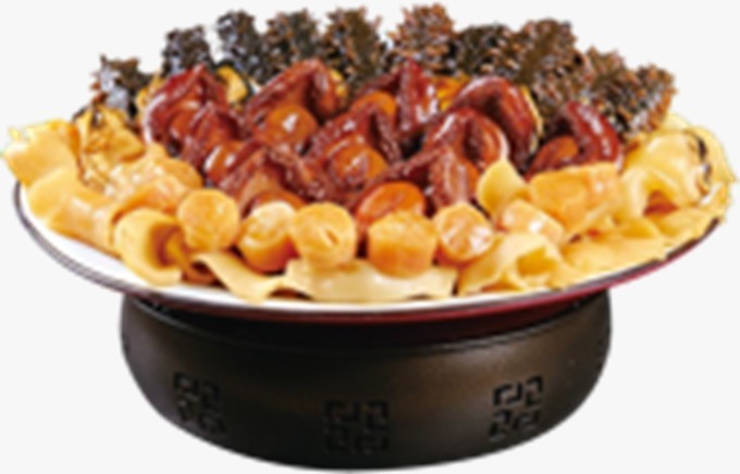 (6098)至尊佛跳牆盆菜10人份約4600g【10人份贈送6包花膠香腸】