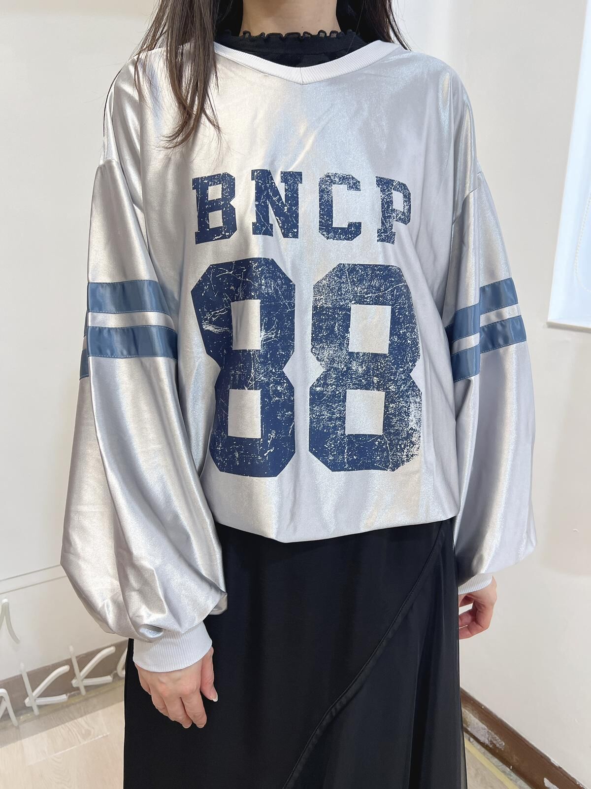 現貨 日本 CN BNCP Over Football Long TEE