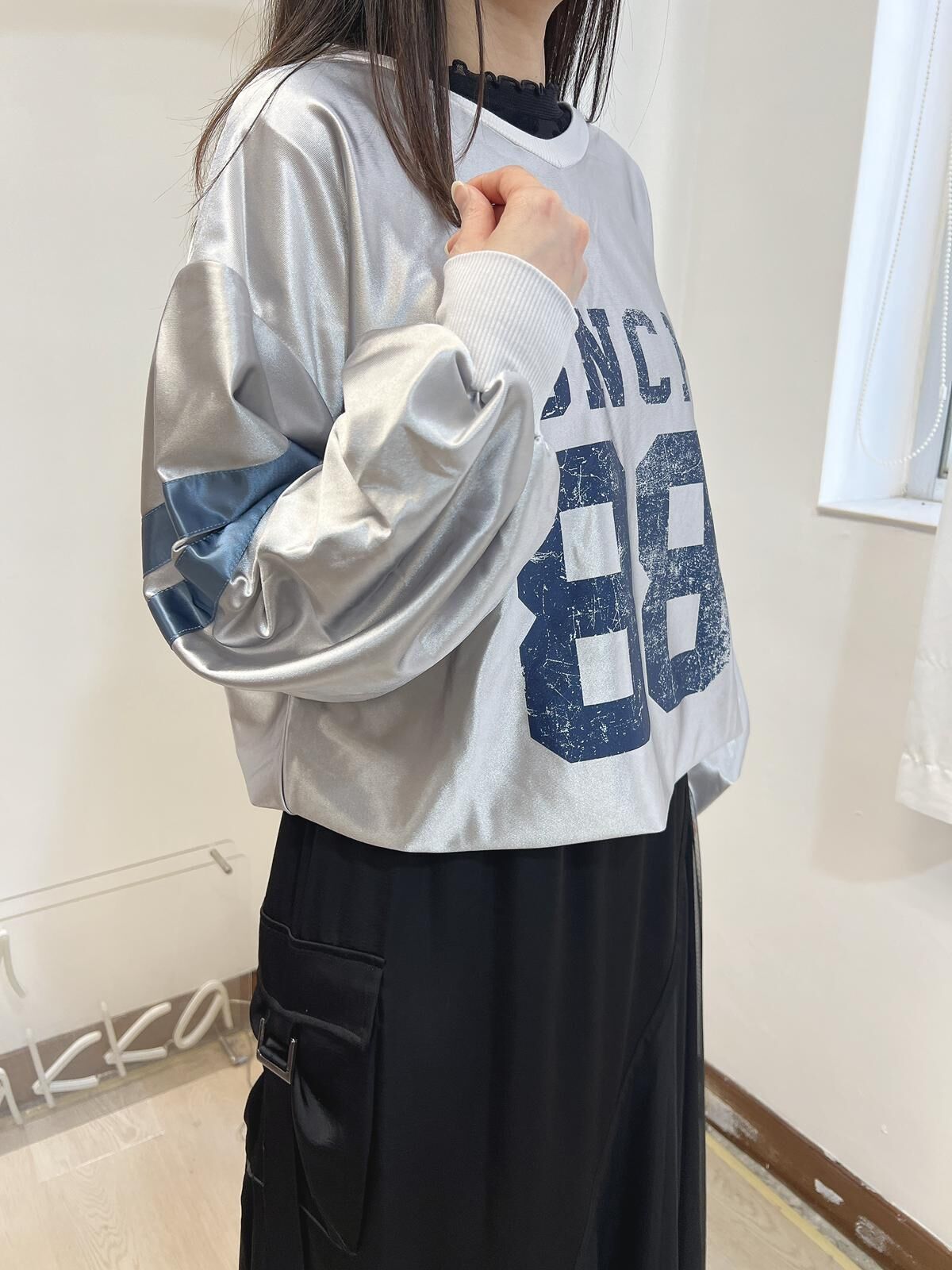現貨 日本 CN BNCP Over Football Long TEE