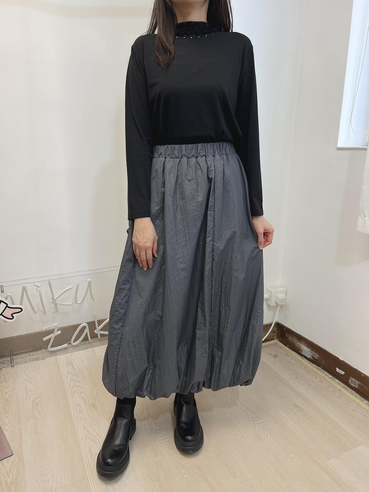 PO 領LACE 閃石打底 TOP