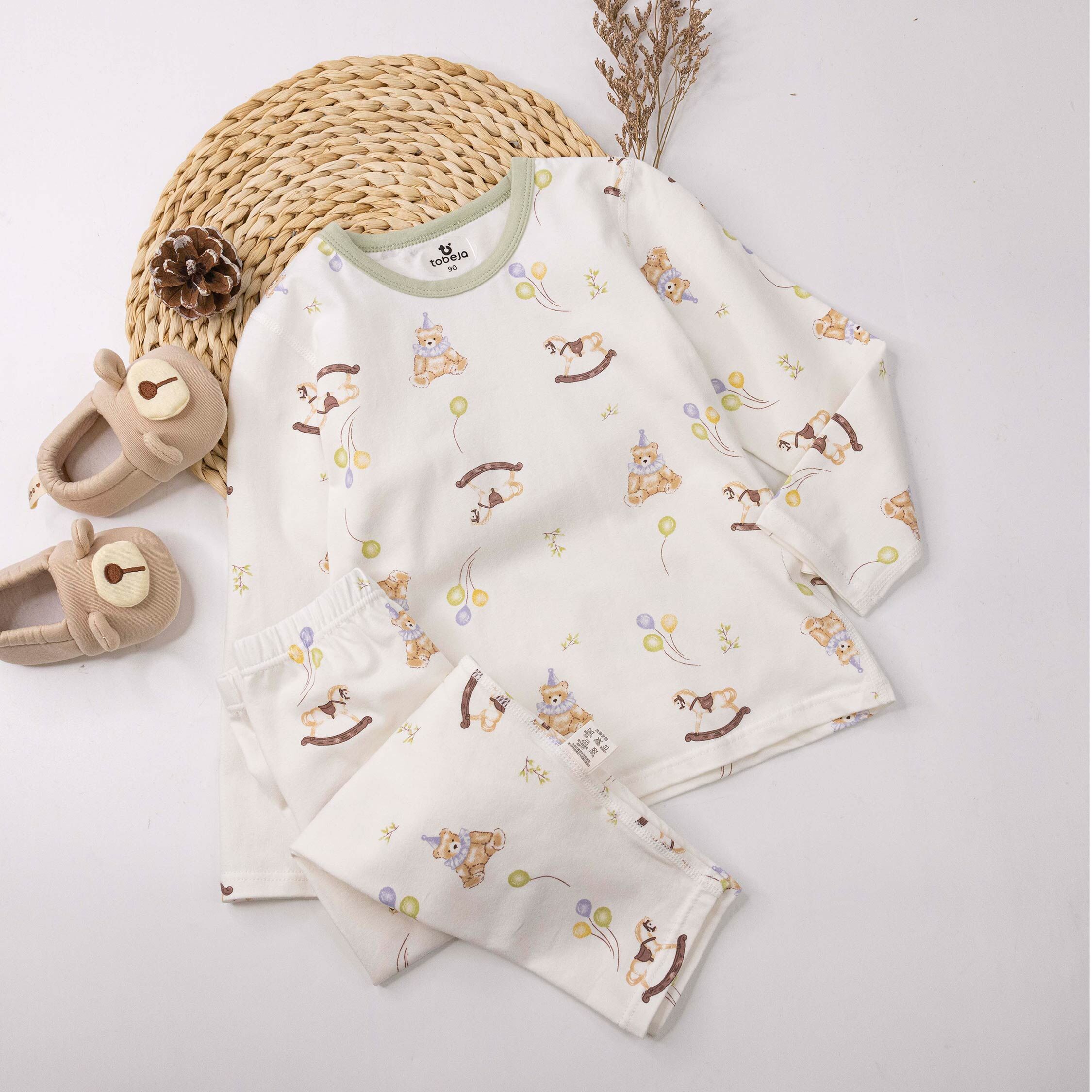 【JL5512】童趣遊樂園睡衣套裝