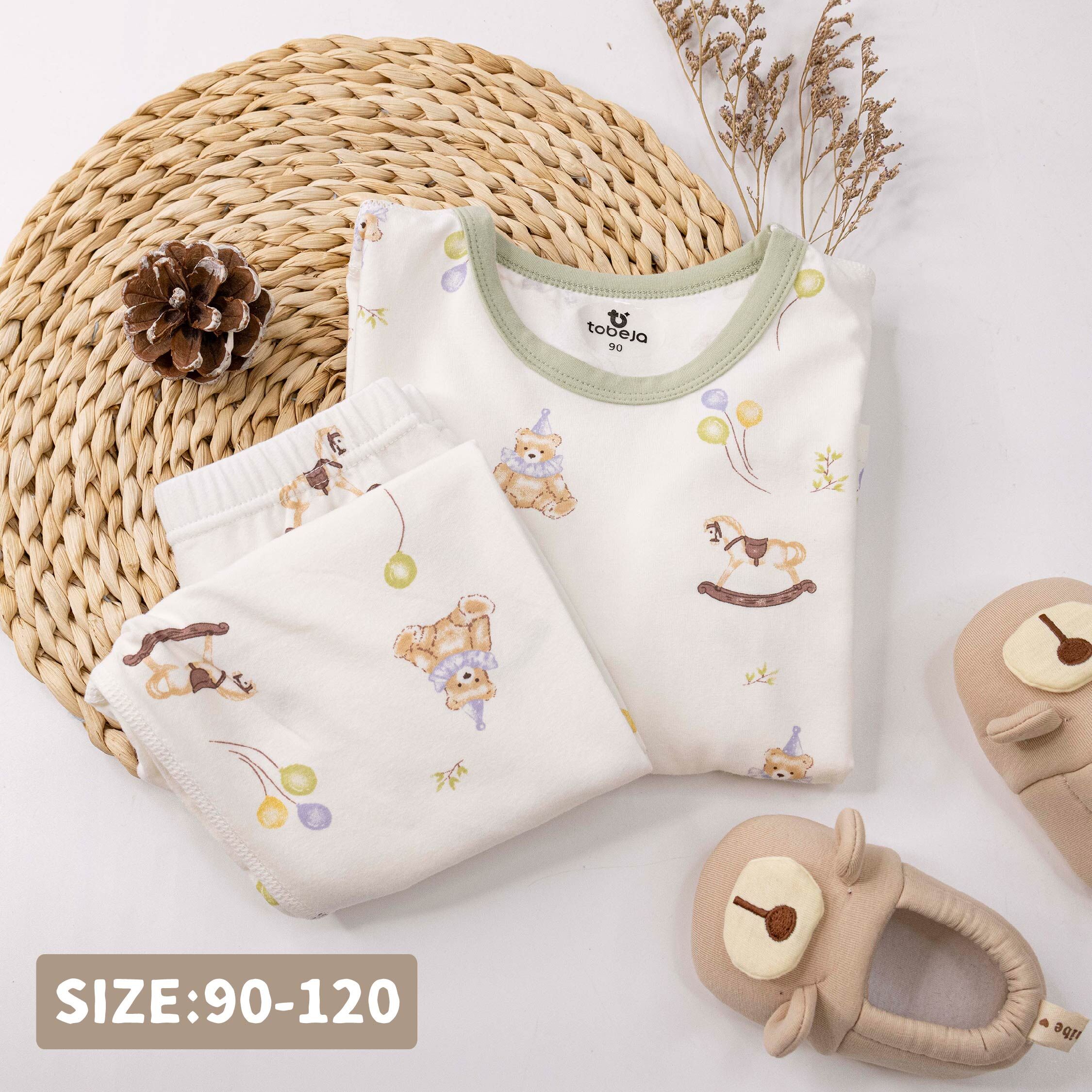 【JL5512】童趣遊樂園睡衣套裝