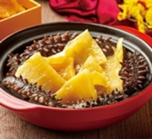 (6100) 花膠北海道刺參煲約1400g