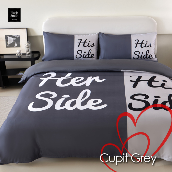 Black Smith 雅典娜雙面系列_邱比特灰