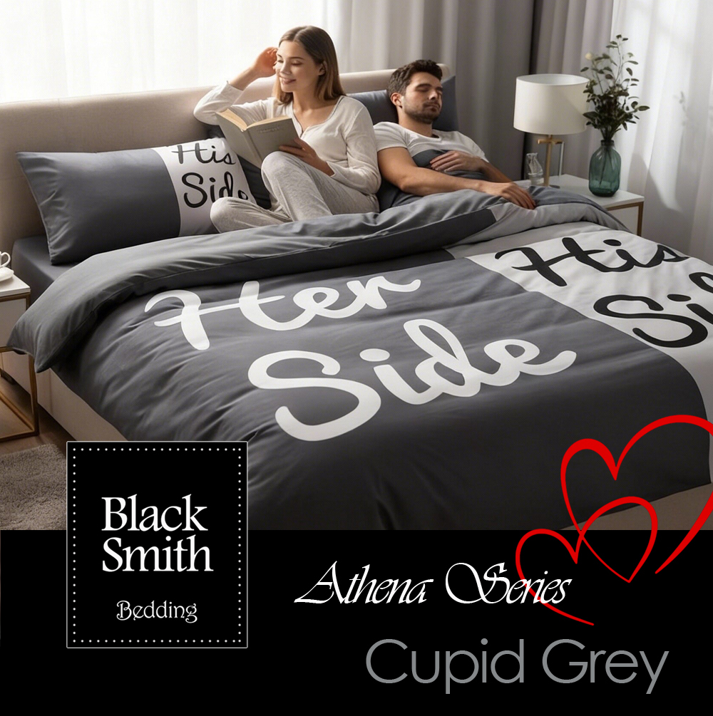 Black Smith 雅典娜雙面系列_邱比特灰