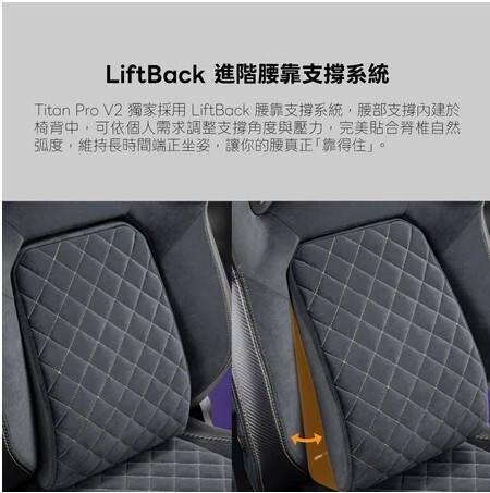 美洲獅 COUGAR TITAN PRO V2 電競椅 電腦椅