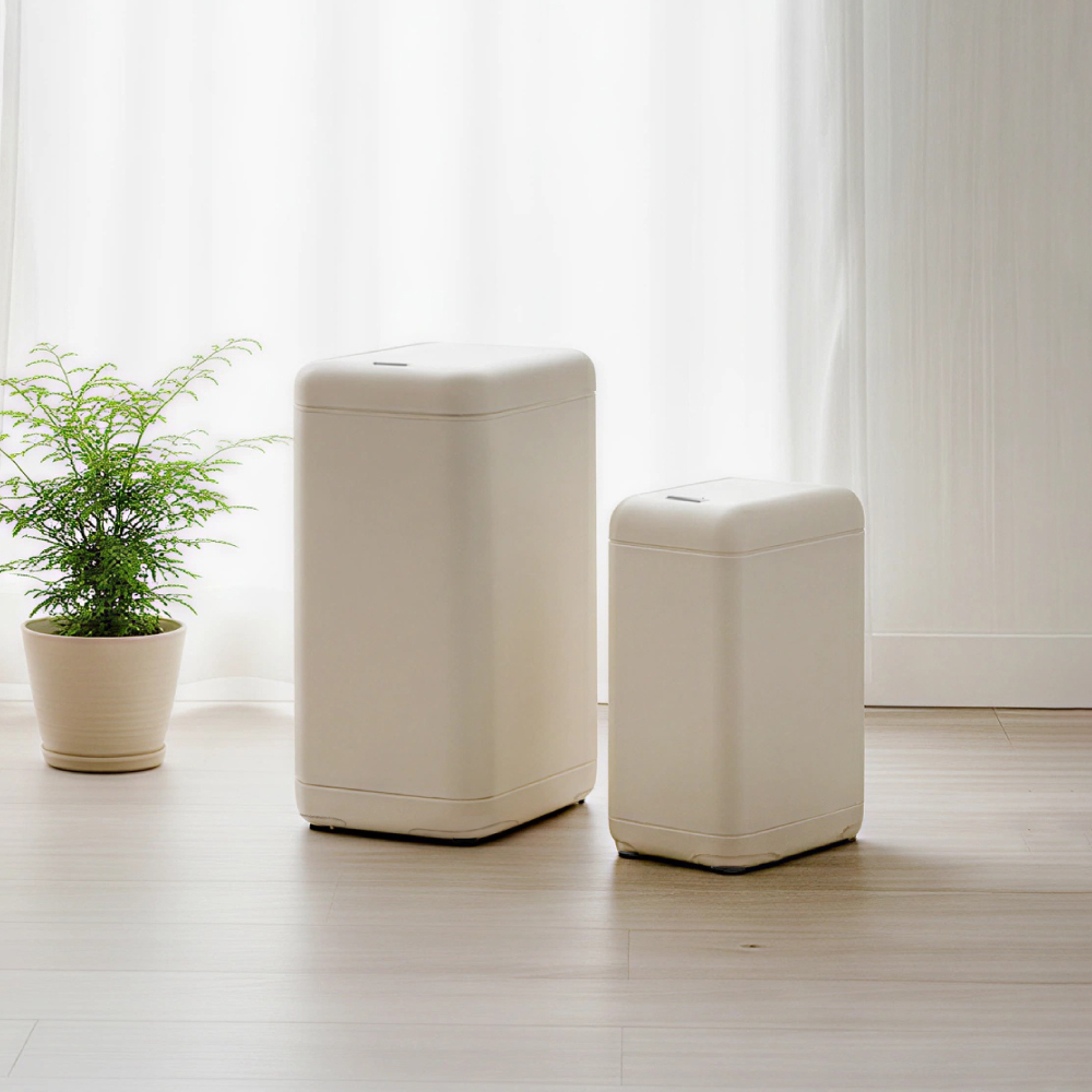 20L 不鏽鋼雙開感應垃圾桶 ELPH687D