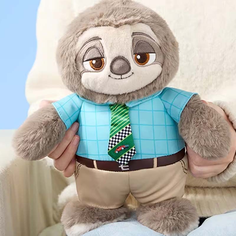 MINISO 迪士尼 動物方城市 閃電 毛絨公仔 HWGD6977 [台灣現貨]