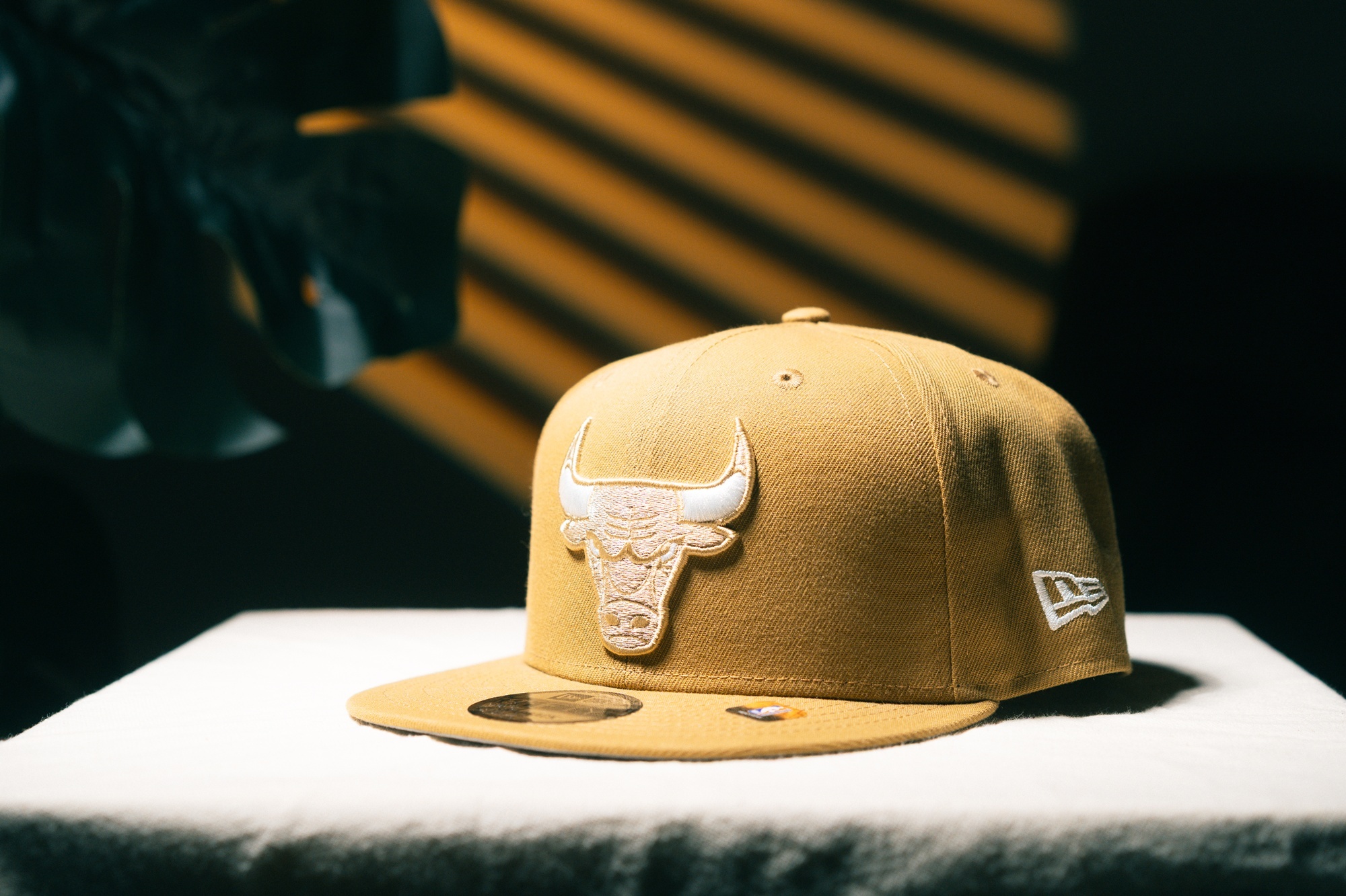NBA帽子 Chicago Bulls 芝加哥公牛 城市 土豪金 棒球帽 New Era 9FIFTY 可調式 全新