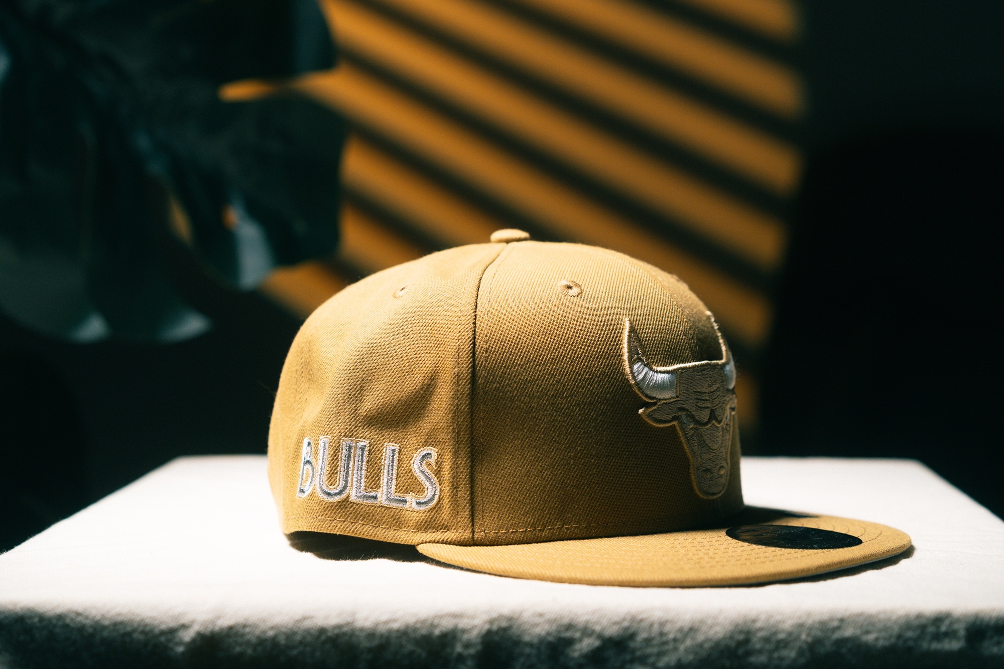 NBA帽子 Chicago Bulls 芝加哥公牛 城市 土豪金 棒球帽 New Era 9FIFTY 可調式 全新
