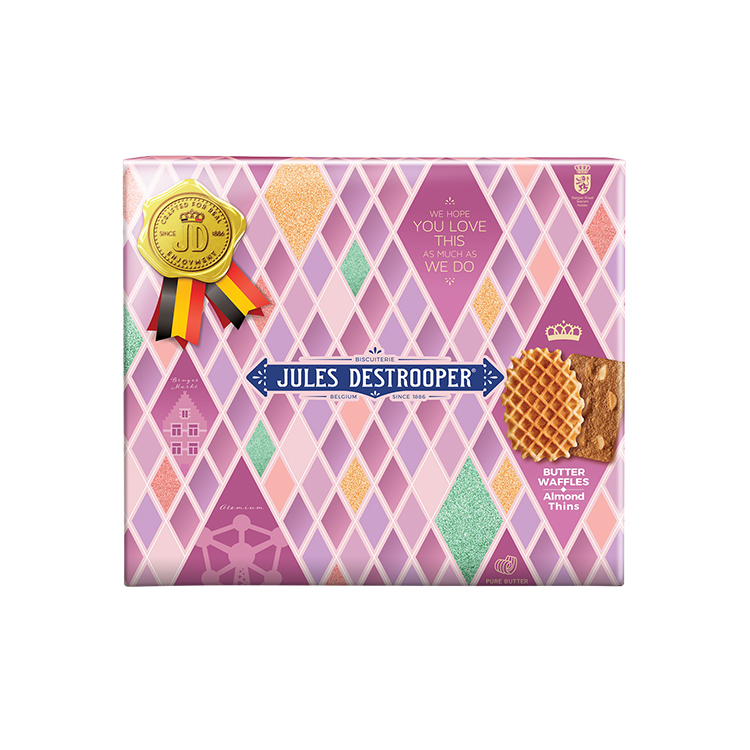 JD 瑰麗杏脆花紙禮盒 200g