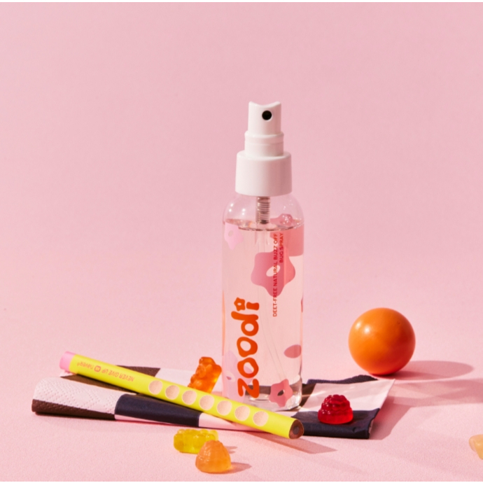 【樂森藥局】ZOODI 退散‧天然防蚊噴霧 100ml