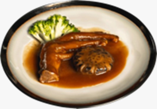 (6111) 花菇扣鵝掌約280g【買一送一】