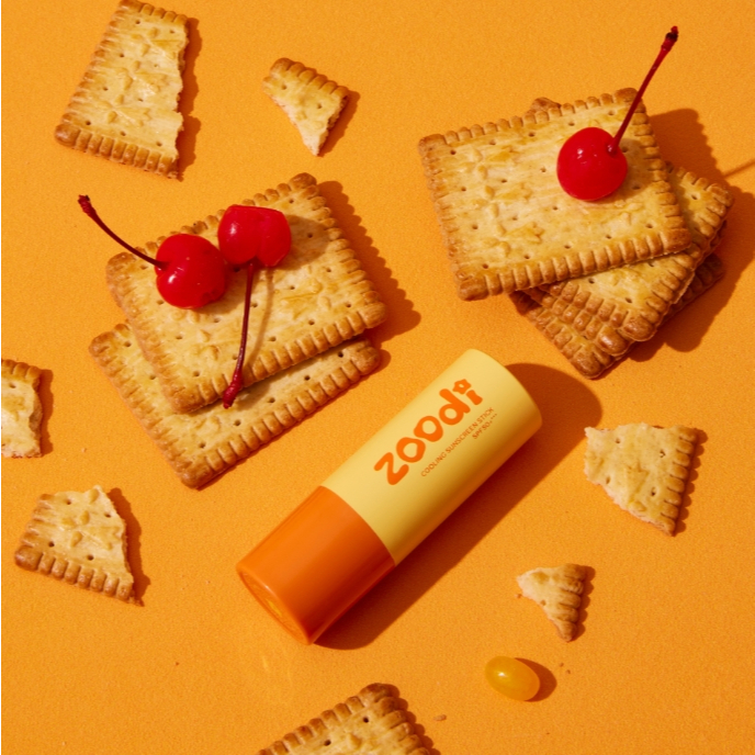 【樂森藥局】ZOODI 不怕曬‧涼涼防曬棒 14g