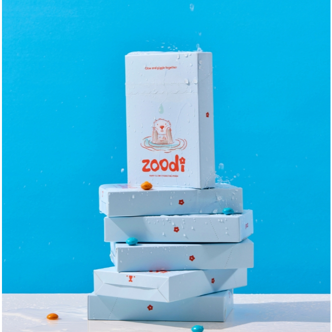 【樂森藥局】ZOODI 水潤‧寶寶肌面膜 5入/盒