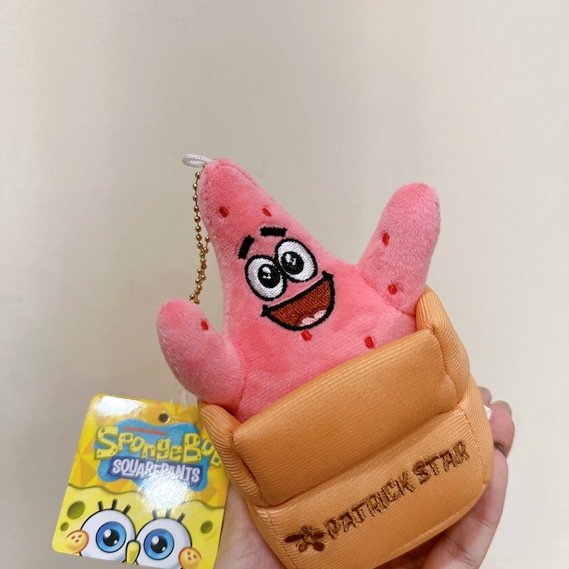 《01052》住在紙箱的派大星