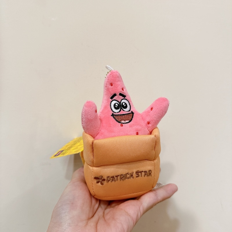 《01052》住在紙箱的派大星