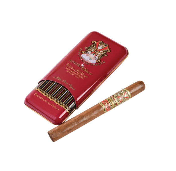 富恩特 巨著 天使的分享 窖藏庄园 铁盒 3支/盒