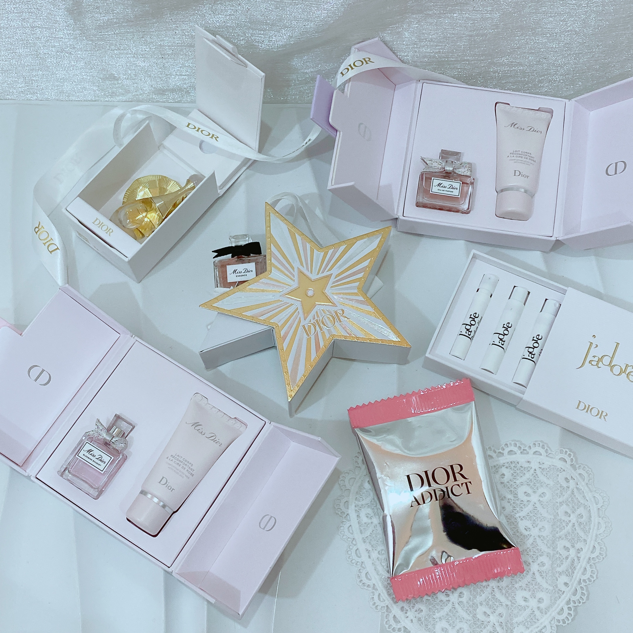 Dior 香薰旅行套裝