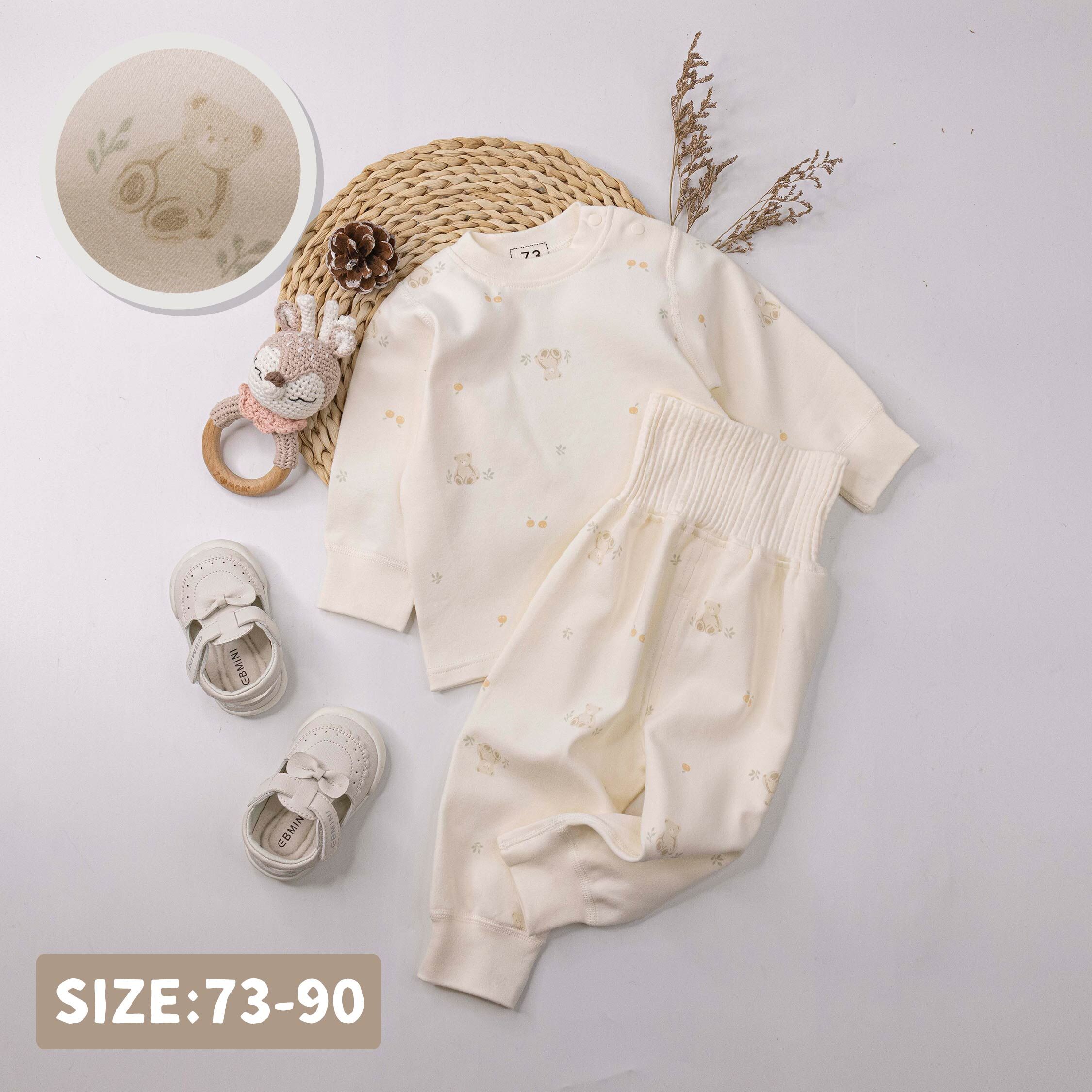 【JL5521】森林小熊水果睡衣套裝