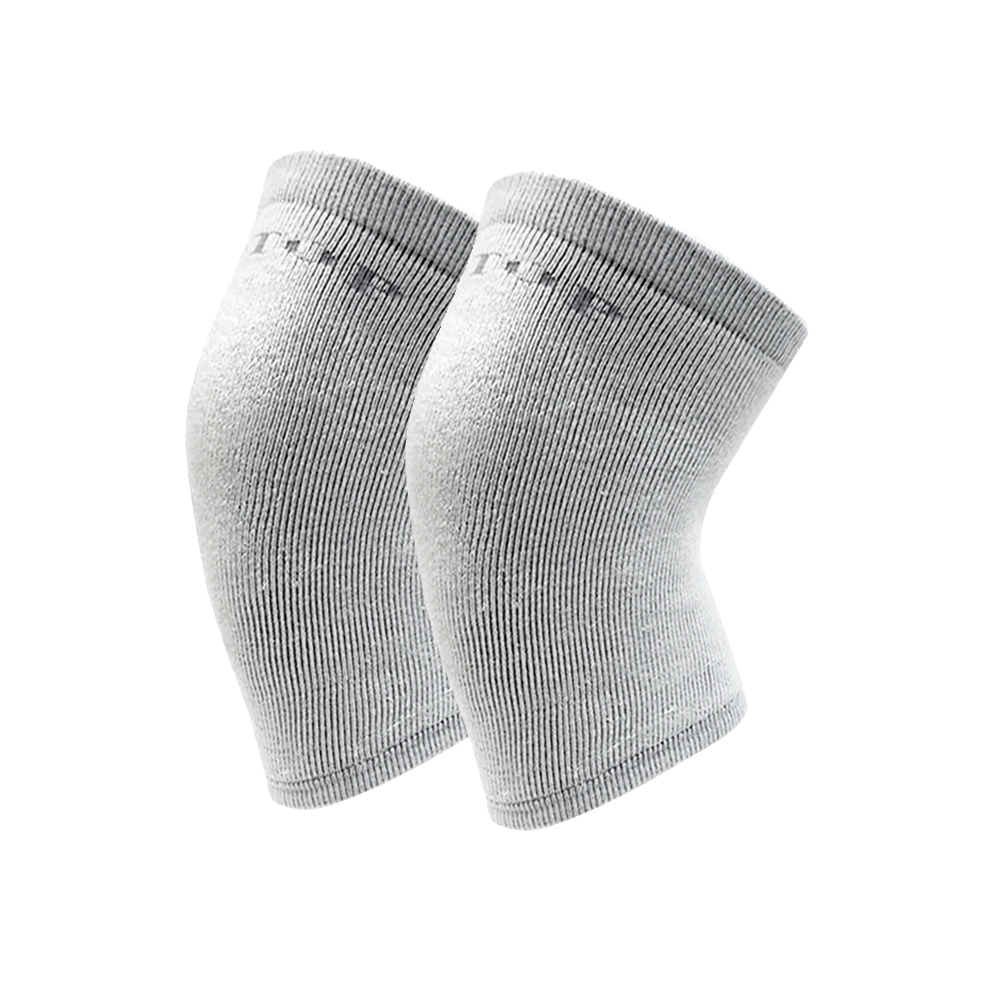 【UNI-TOP】負離子竹炭多功能護膝x1雙-時尚米灰#537(結帳再享9折優惠)