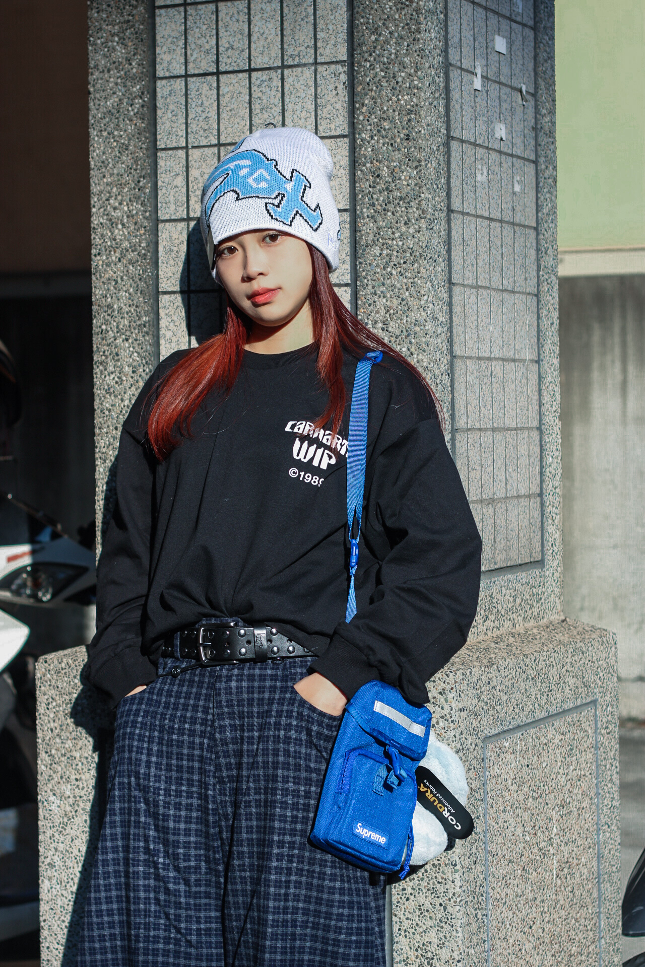 ☆ETW☆【EASY TO WEAR】SUPREME 25FW CHICAGO WHITE SOX NEW ERA BEANIE 冷帽 毛帽 芝加哥白襪 聯名