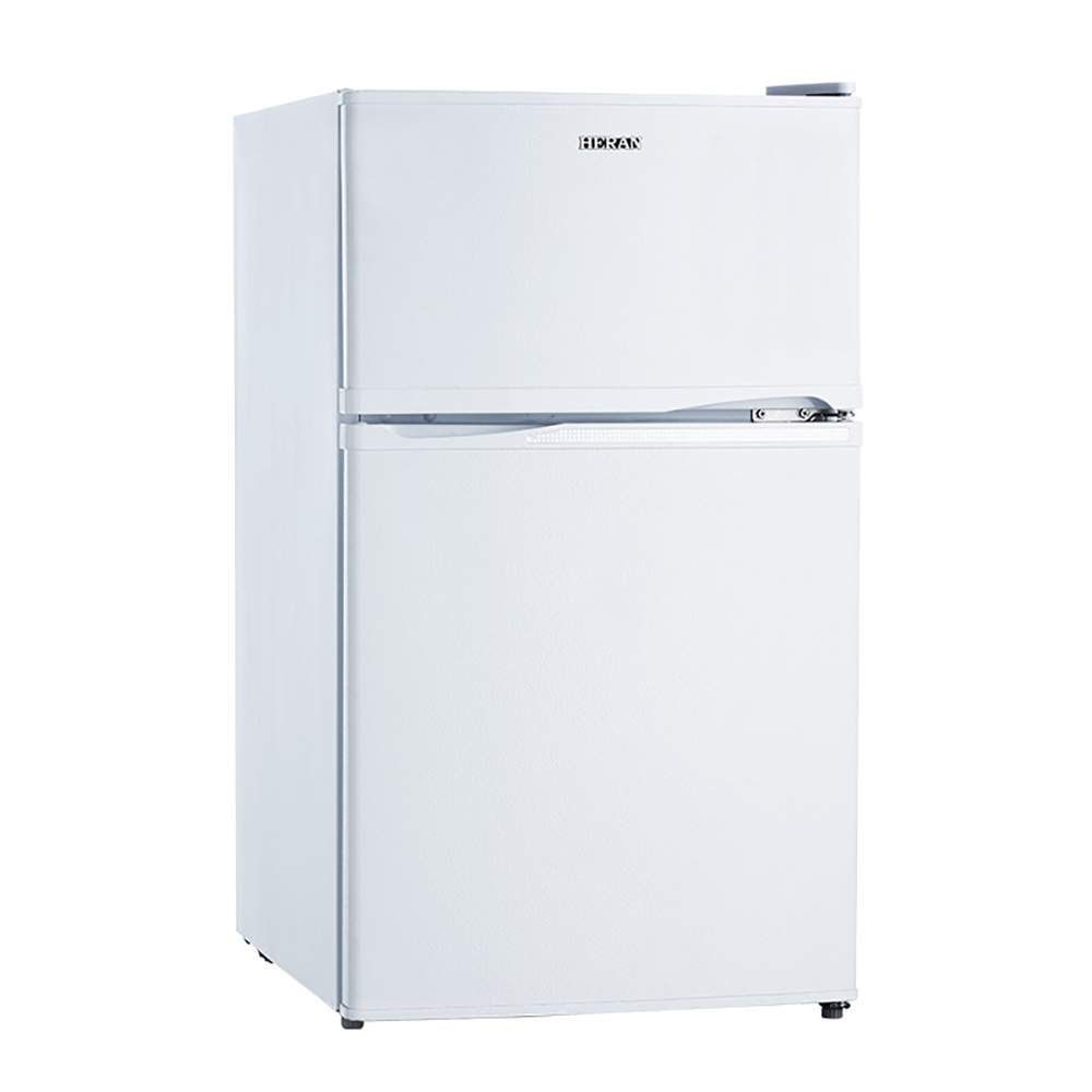 HERAN 禾聯小超市100L 雙門小冰箱 一級能效 HRE-B1013