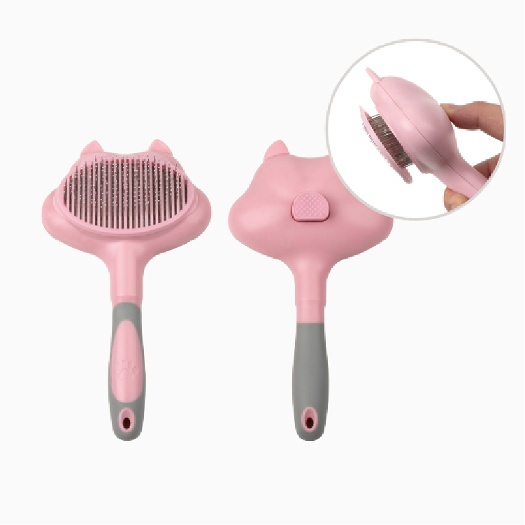 Pawise 寵物按鈕梳 -L (No.11547)