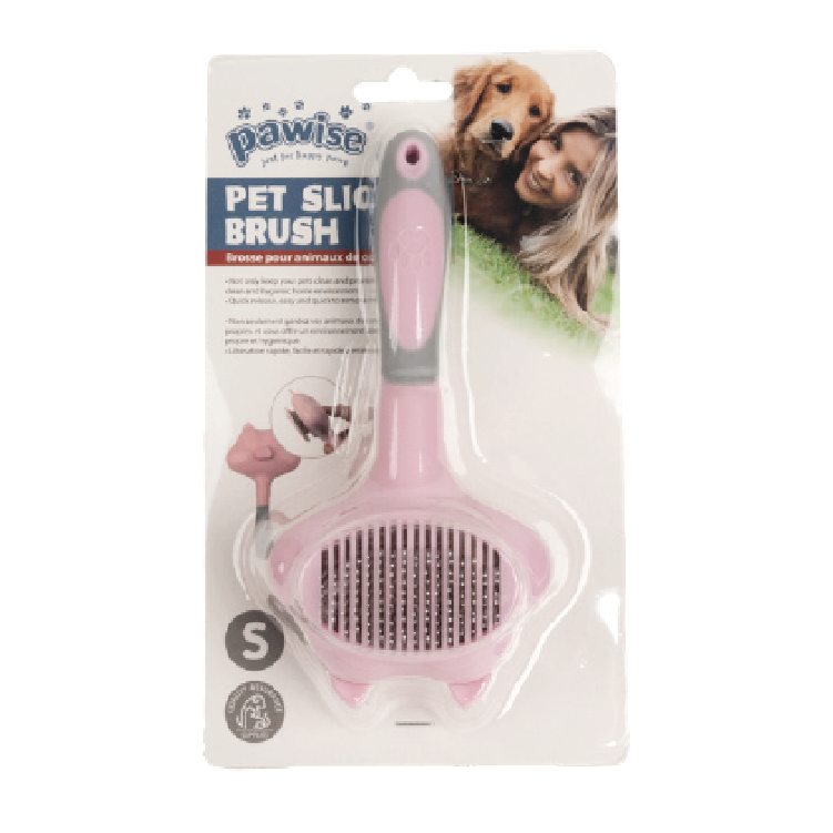 Pawise 寵物按鈕梳 -L (No.11547)