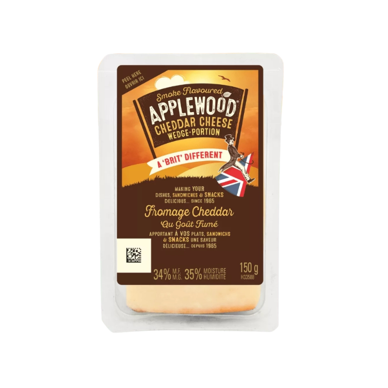 英國 蘋果木煙燻切達起司 150G