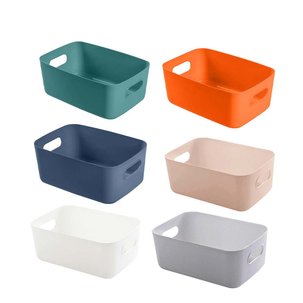 純色收納 白色 無印風白色簡約收納盒  【SN0110】