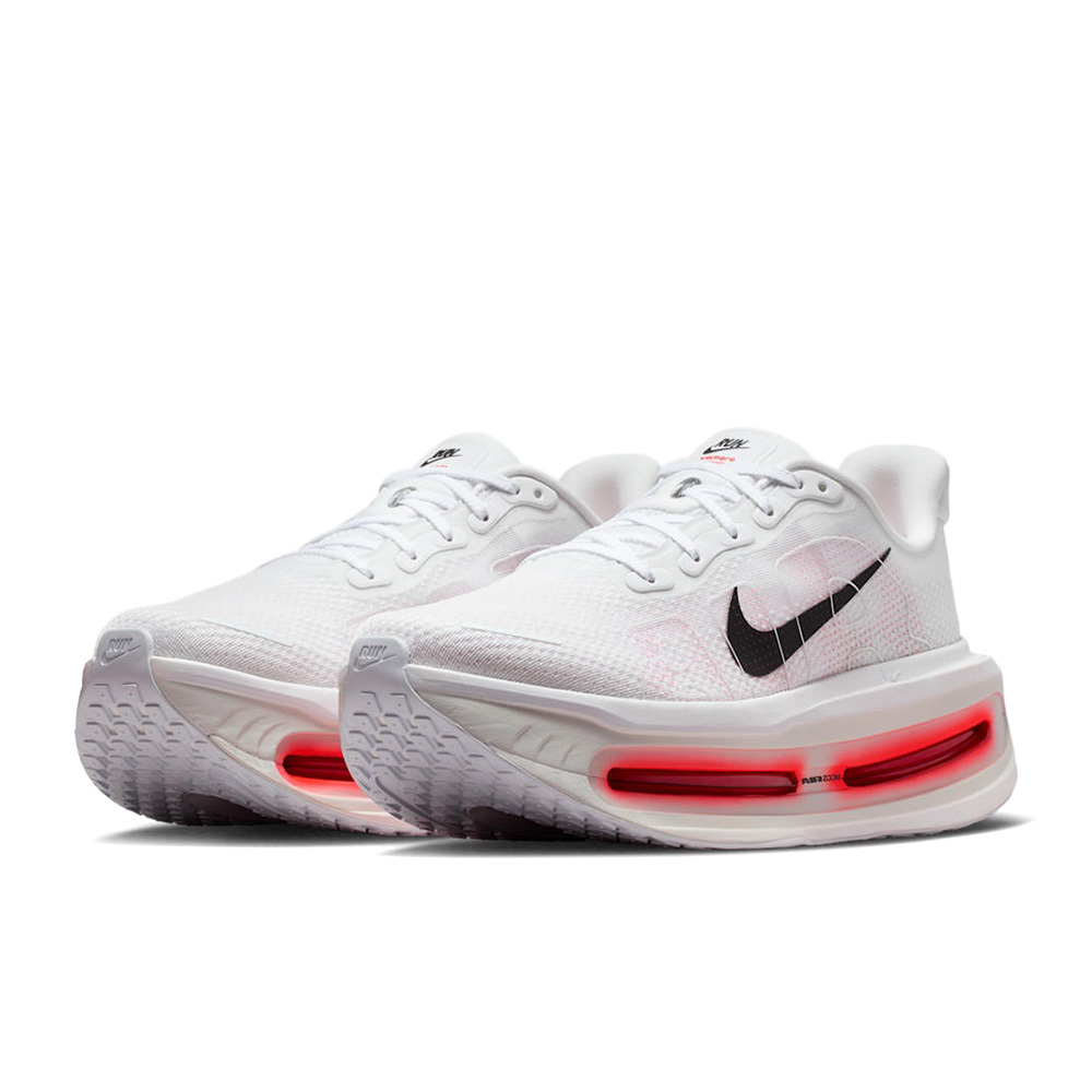 Nike Vomero Premium White Bright Crimson 白紅 透氣 緩震 休閒鞋 運動鞋 男鞋 HQ2050-103